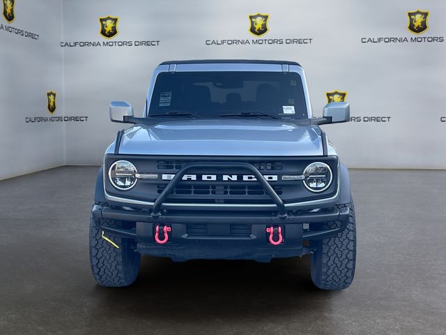 2022 Ford Bronco Black Diamond