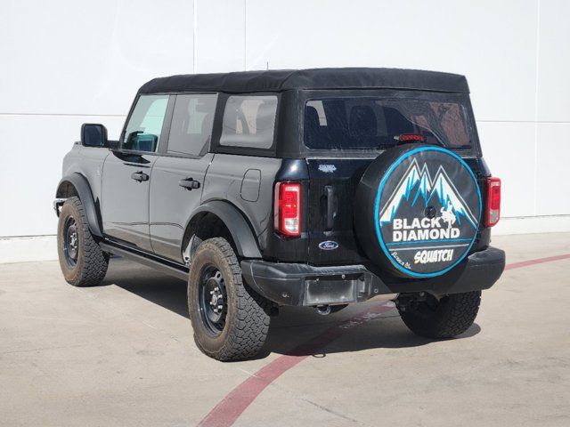 2022 Ford Bronco Black Diamond