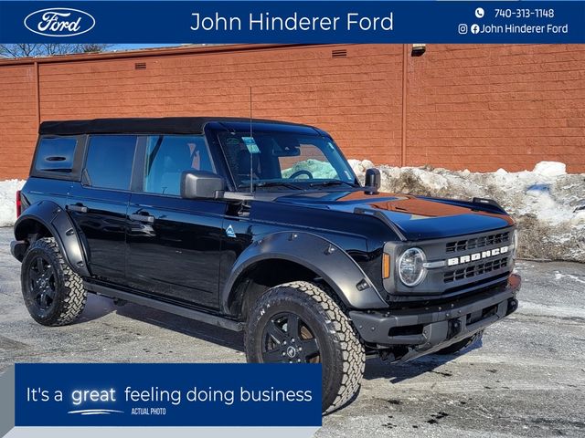 2022 Ford Bronco Black Diamond