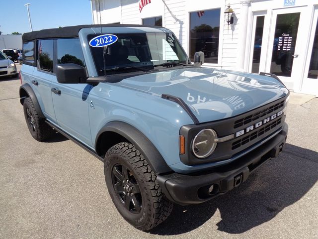 2022 Ford Bronco Black Diamond