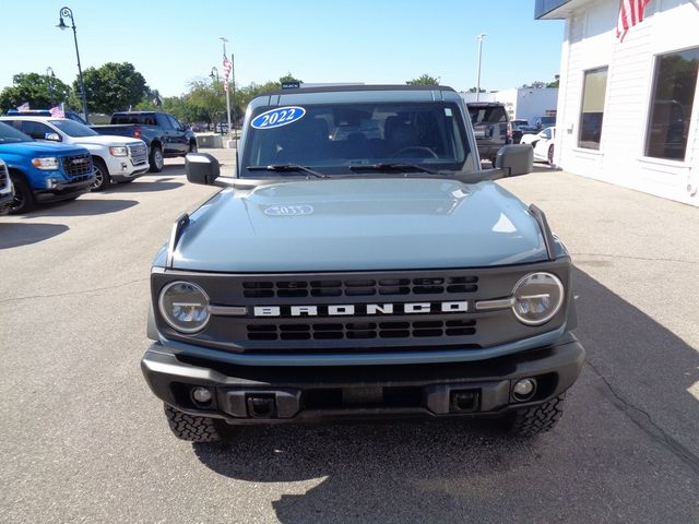 2022 Ford Bronco Black Diamond