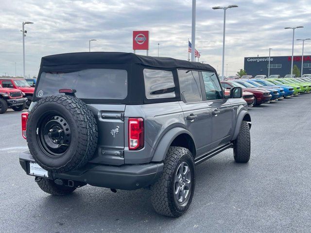 2022 Ford Bronco Black Diamond