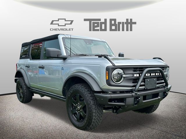 2022 Ford Bronco Black Diamond