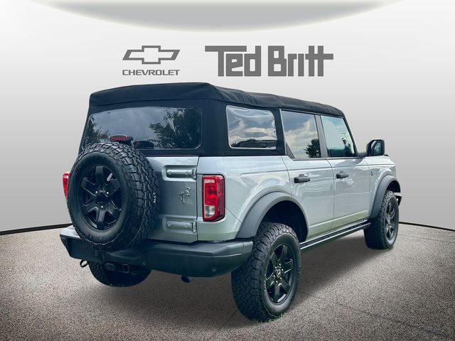 2022 Ford Bronco Black Diamond