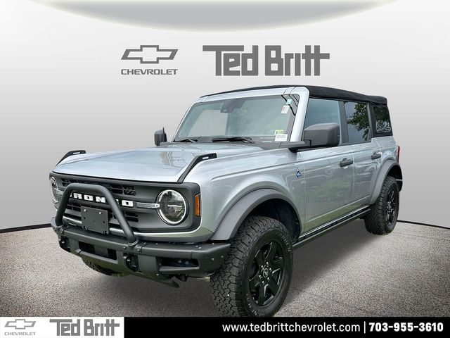 2022 Ford Bronco Black Diamond