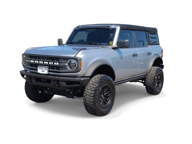 2022 Ford Bronco Black Diamond