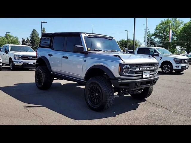 2022 Ford Bronco Black Diamond