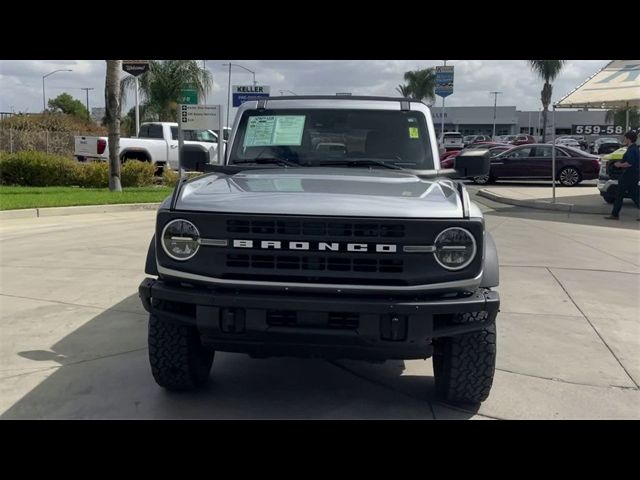 2022 Ford Bronco Black Diamond