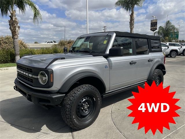 2022 Ford Bronco Black Diamond