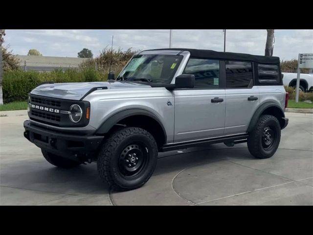 2022 Ford Bronco Black Diamond
