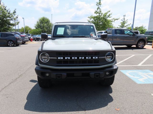 2022 Ford Bronco Black Diamond