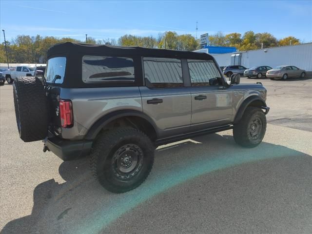 2022 Ford Bronco Black Diamond