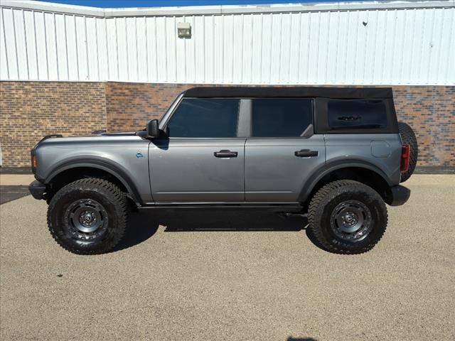 2022 Ford Bronco Black Diamond