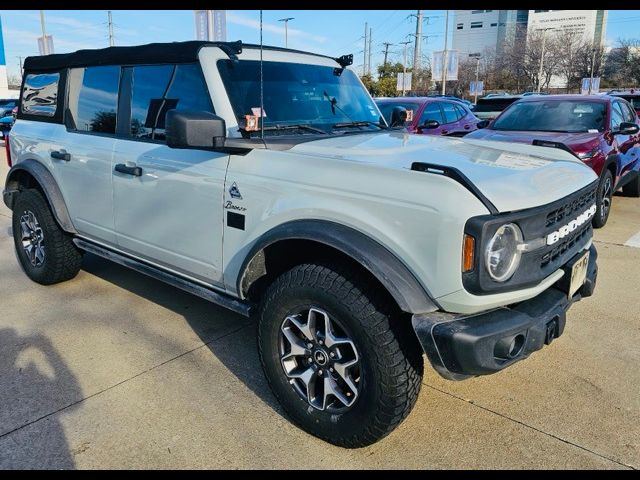 2022 Ford Bronco Black Diamond