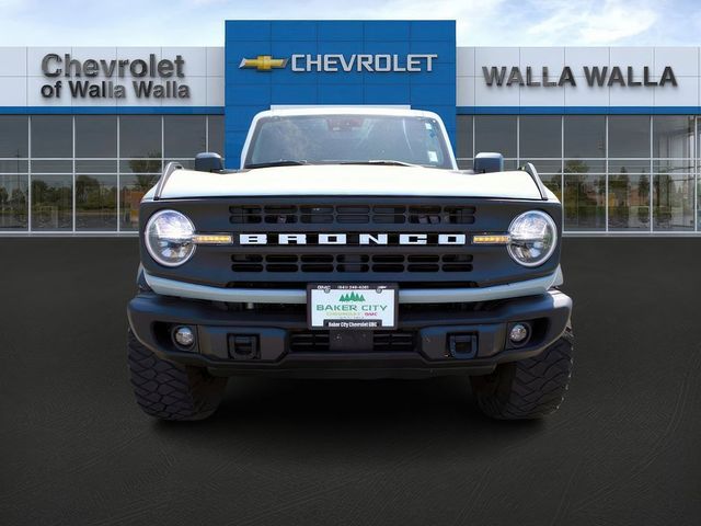 2022 Ford Bronco Black Diamond