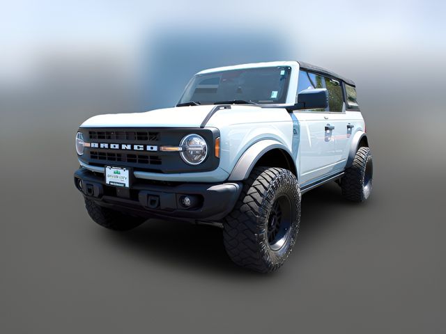 2022 Ford Bronco Black Diamond