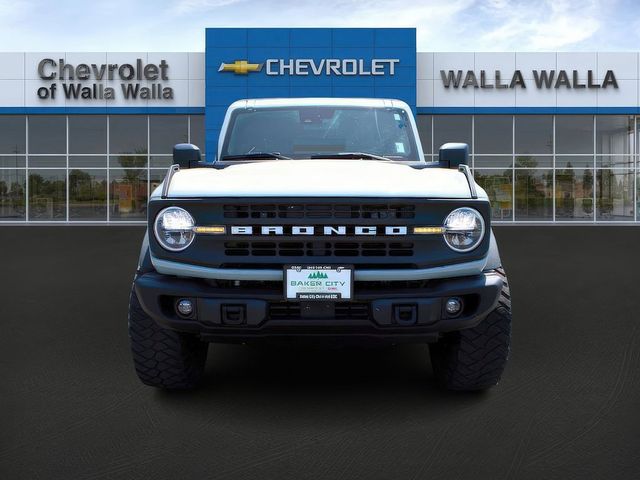 2022 Ford Bronco Black Diamond