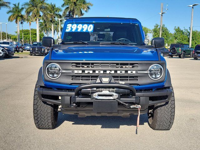2022 Ford Bronco Black Diamond