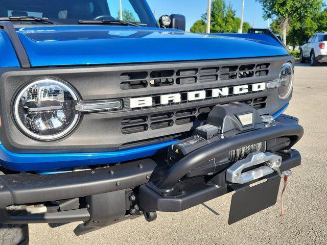 2022 Ford Bronco Black Diamond