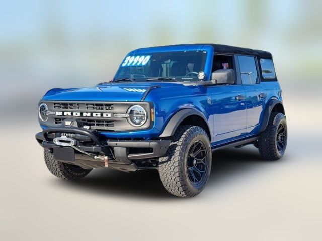 2022 Ford Bronco Black Diamond