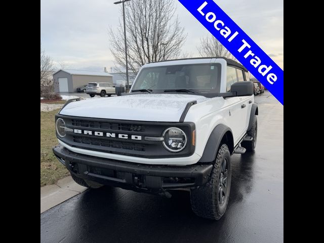 2022 Ford Bronco Black Diamond