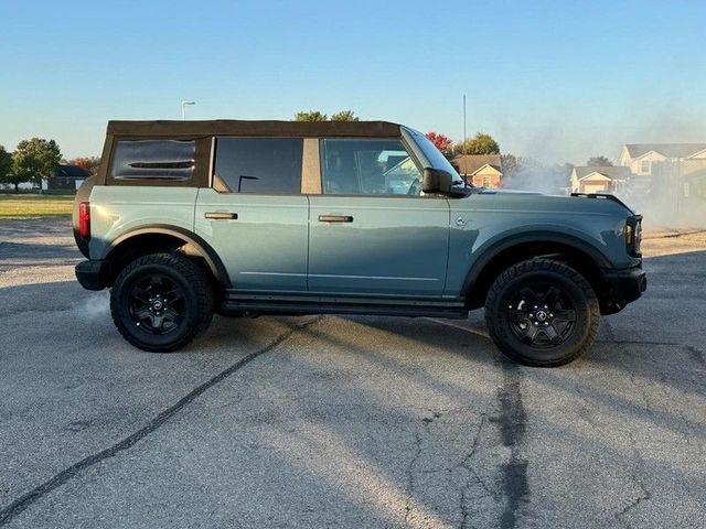 2022 Ford Bronco Black Diamond