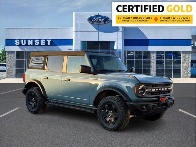 2022 Ford Bronco Black Diamond