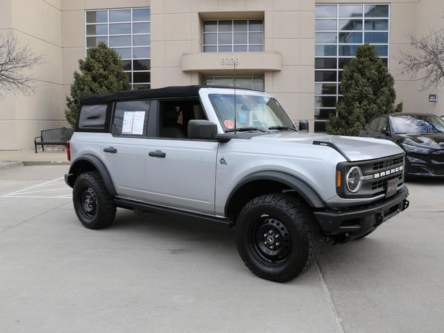 2022 Ford Bronco Black Diamond