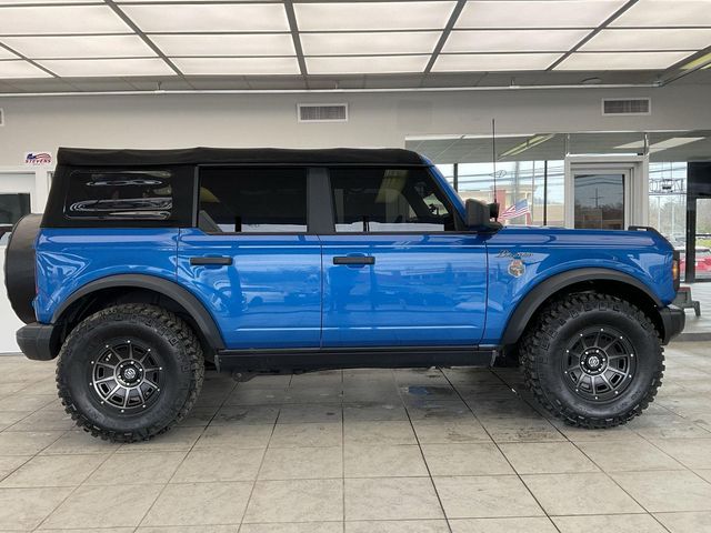 2022 Ford Bronco Black Diamond