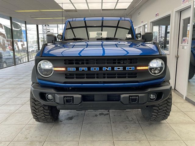 2022 Ford Bronco Black Diamond