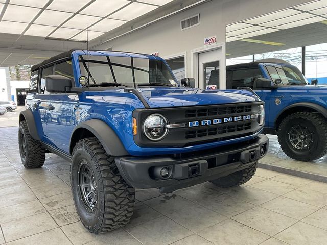 2022 Ford Bronco Black Diamond