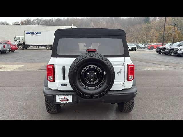 2022 Ford Bronco Black Diamond