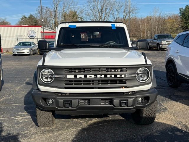 2022 Ford Bronco Black Diamond