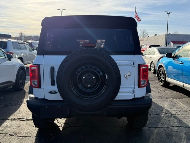 2022 Ford Bronco Black Diamond