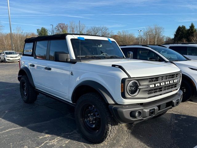 2022 Ford Bronco Black Diamond