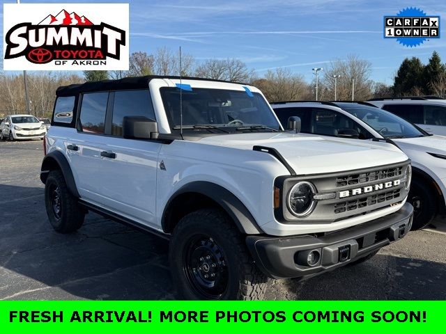 2022 Ford Bronco Black Diamond