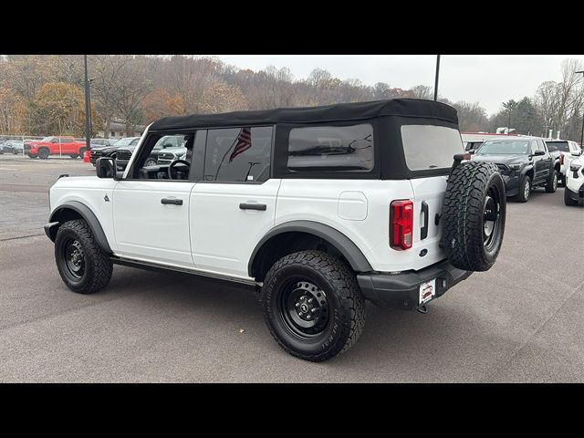 2022 Ford Bronco Black Diamond