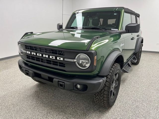 2022 Ford Bronco Black Diamond