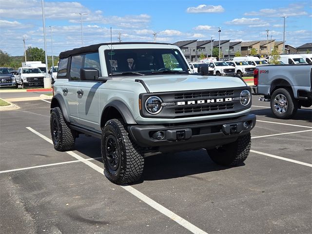 2022 Ford Bronco Black Diamond