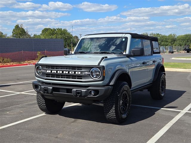 2022 Ford Bronco Black Diamond