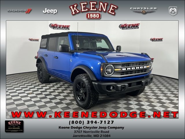 2022 Ford Bronco Black Diamond