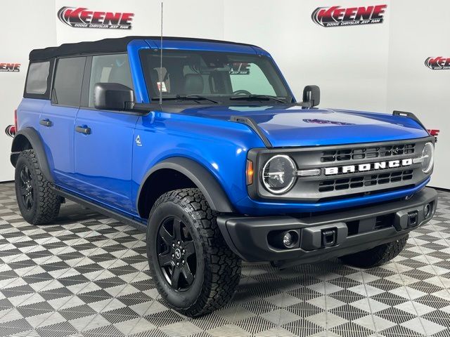 2022 Ford Bronco Black Diamond