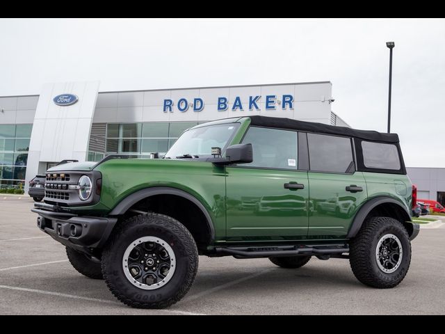 2022 Ford Bronco Black Diamond