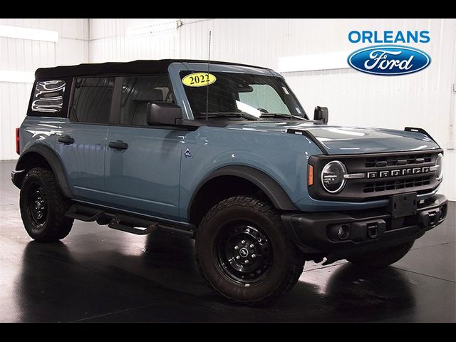 2022 Ford Bronco Black Diamond