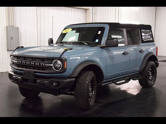 2022 Ford Bronco Black Diamond