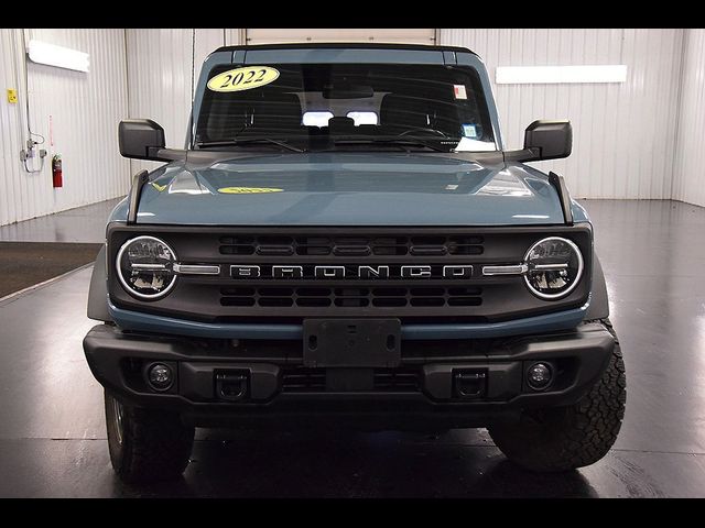 2022 Ford Bronco Black Diamond