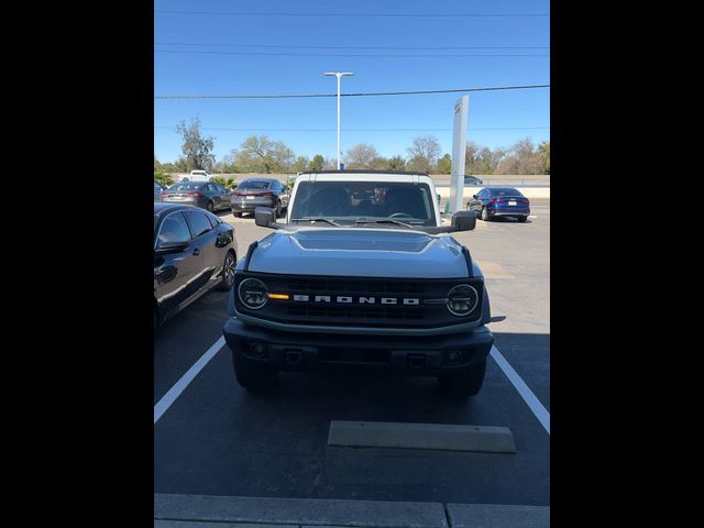2022 Ford Bronco Black Diamond
