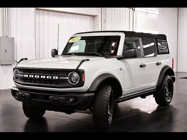 2022 Ford Bronco Black Diamond