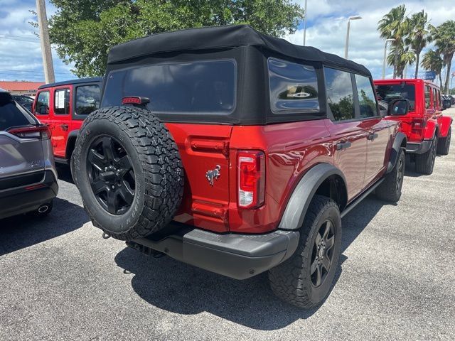 2022 Ford Bronco Black Diamond