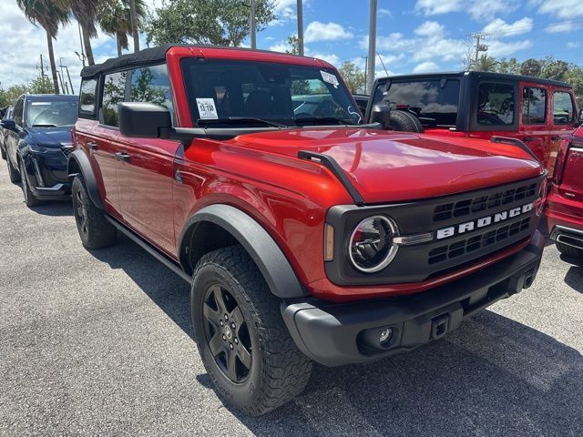 2022 Ford Bronco Black Diamond